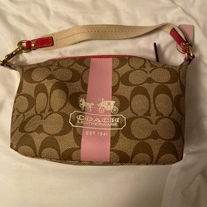 Coach mini bag